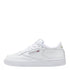 Reebok Women's Club C 85 in White/Sheer Grey - Getoutside Shoes