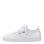 Reebok Women's Club C 85 in White/Sheer Grey - Getoutside Shoes