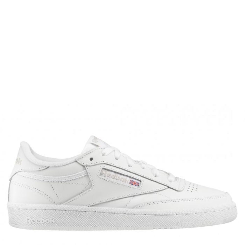 Reebok Women's Club C 85 in White/Sheer Grey - Getoutside Shoes