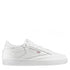 Reebok Women's Club C 85 in White/Sheer Grey - Getoutside Shoes