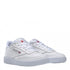 Reebok Women's Club C 85 in White/Sheer Grey - Getoutside Shoes