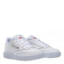 Reebok Women's Club C 85 in White/Sheer Grey - Getoutside Shoes