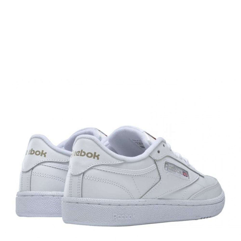 Reebok Women's Club C 85 in White/Sheer Grey - Getoutside Shoes