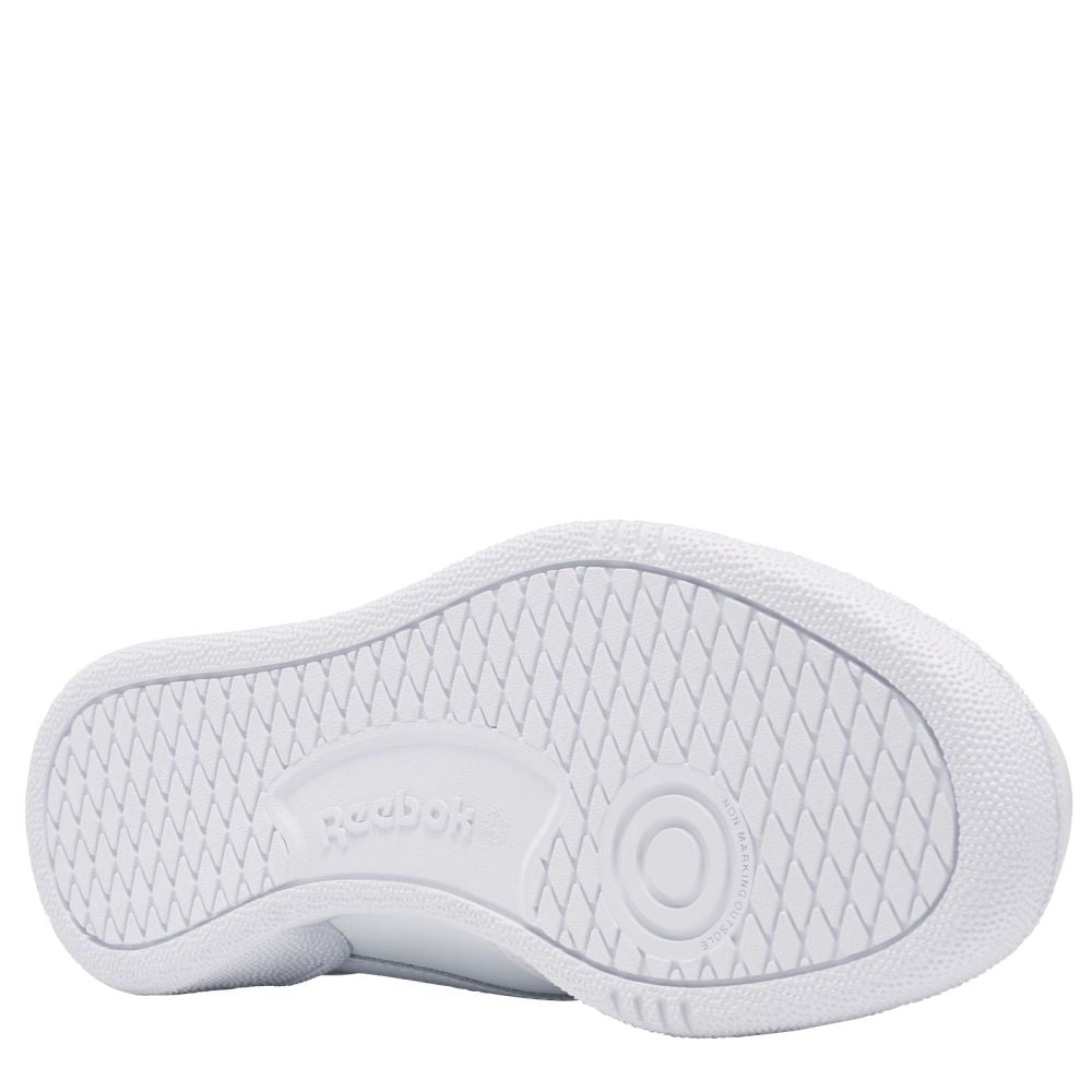 Reebok Women's Club C 85 in White/Sheer Grey - Getoutside Shoes