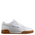 Reebok Women's Workout Plus in White/Carbon/Classic Red - Getoutside Shoes