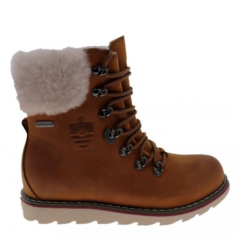 Royal Canadian Women's Cambridge in Cottage Brown - Getoutside Shoes