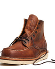 Red Wing Men's Classic 6 Inch Moc 1907 in Copper Rough (EE Width)