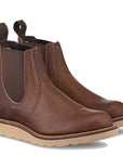 Red Wing Men's Classic Chelsea 3190 in Amber Harness Leather