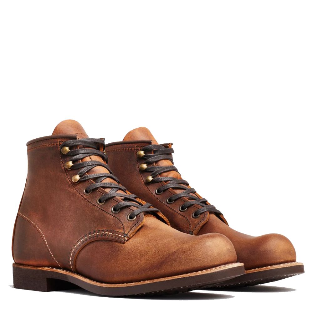 Red Wing Blacksmith Boots – Copper Rough & Tough – Men’s (Style 3343) Brand New In Box