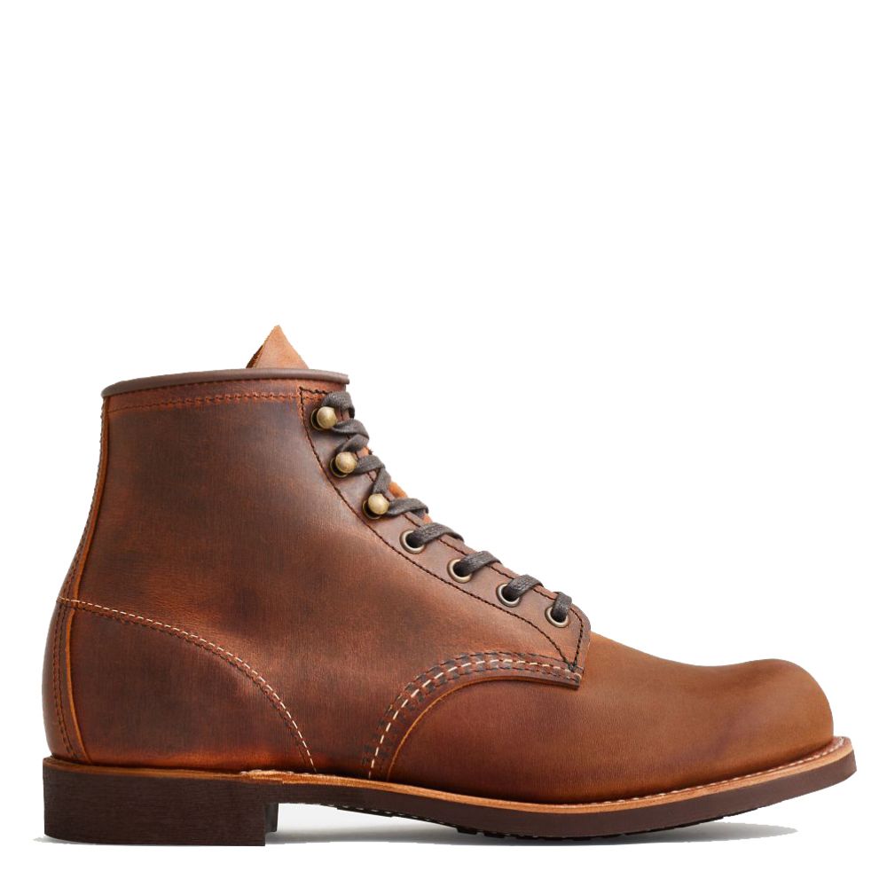 Red Wing Men&#39;s Blacksmith 3343 in Copper Rough &amp; Tough