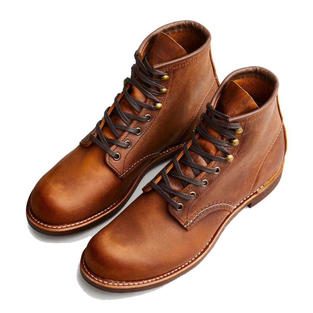 Red Wing Men&#39;s Blacksmith 3343 in Copper Rough &amp; Tough