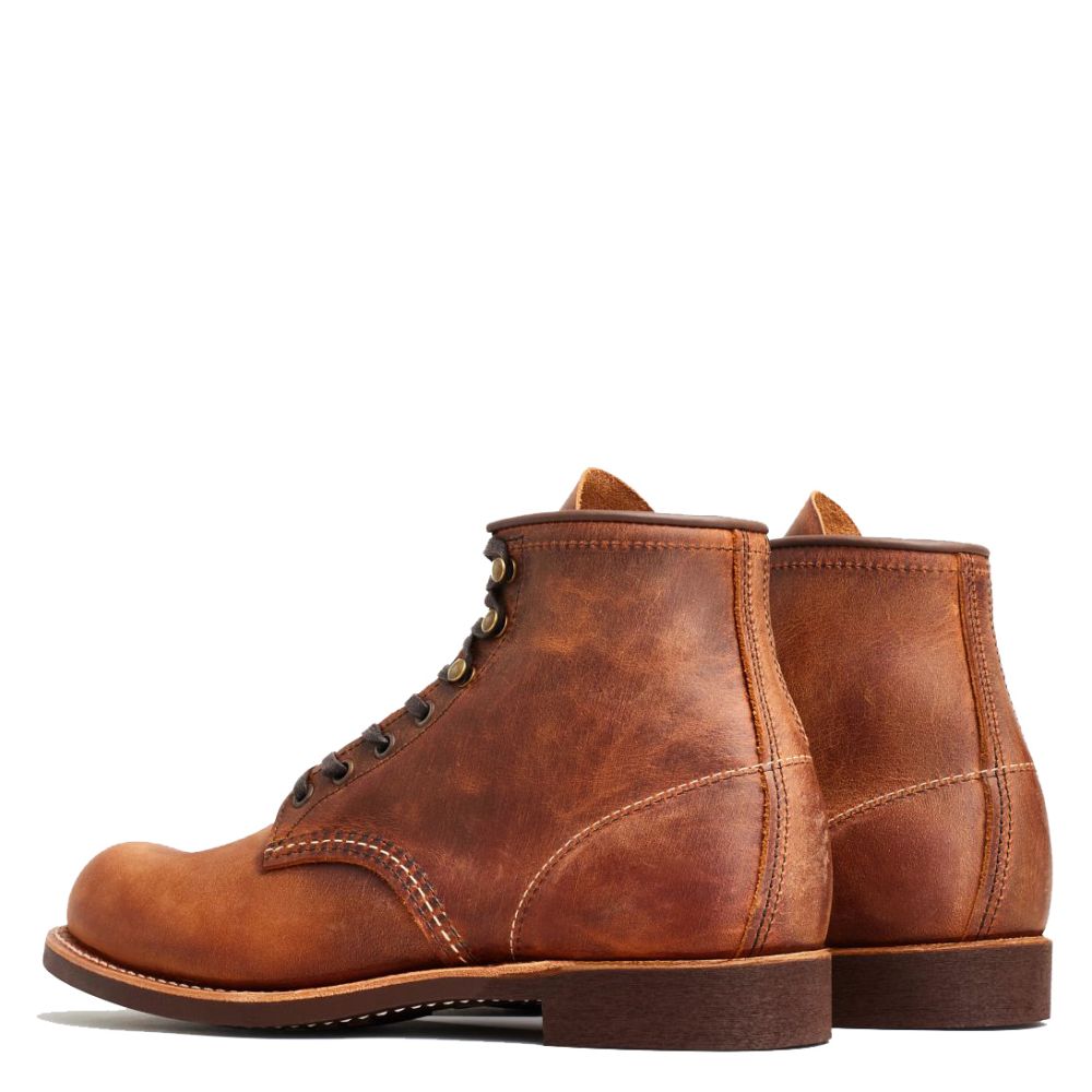 Red Wing Men&#39;s Blacksmith 3343 in Copper Rough &amp; Tough