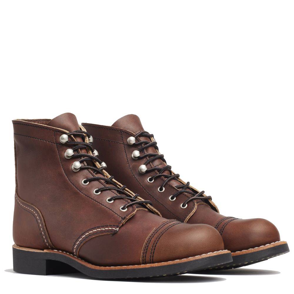 Red Wing Women&#39;s Iron Ranger 3365 in Amber