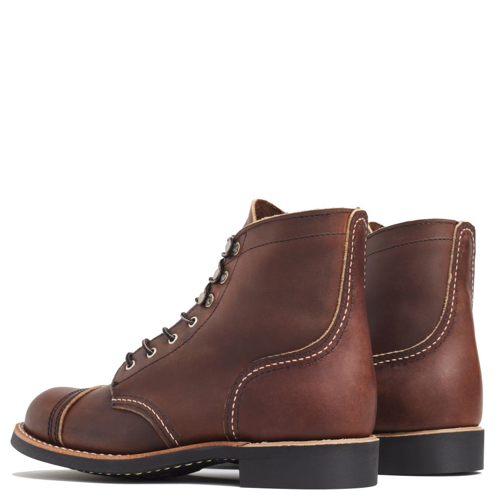 Red Wing Women&#39;s Iron Ranger 3365 in Amber