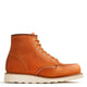Red Wing Women&#39;s Classic 6 Inch Moc 3375 in Oro Legacy (B Width)