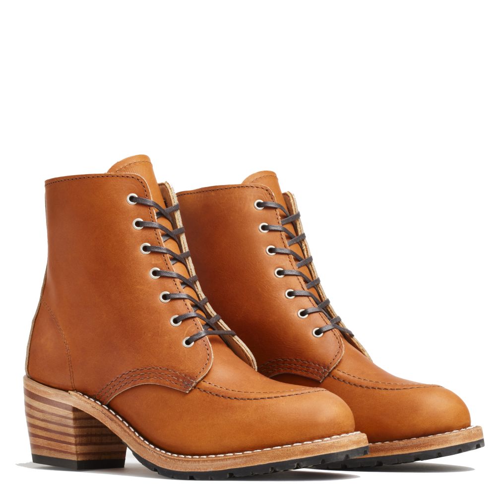 Red Wing Women&#39;s Clara 3404 in Oro-legacy