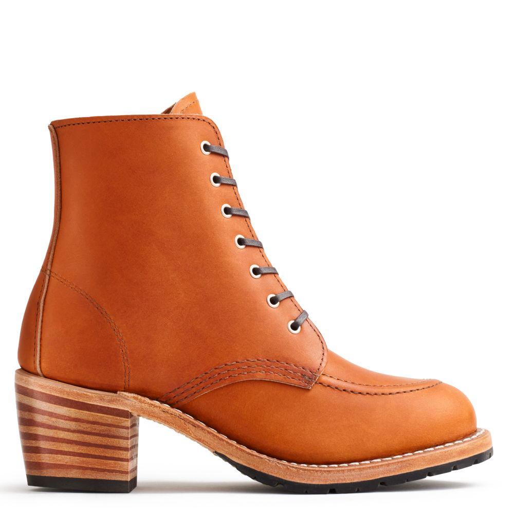 Red Wing Women&#39;s Clara 3404 in Oro-legacy