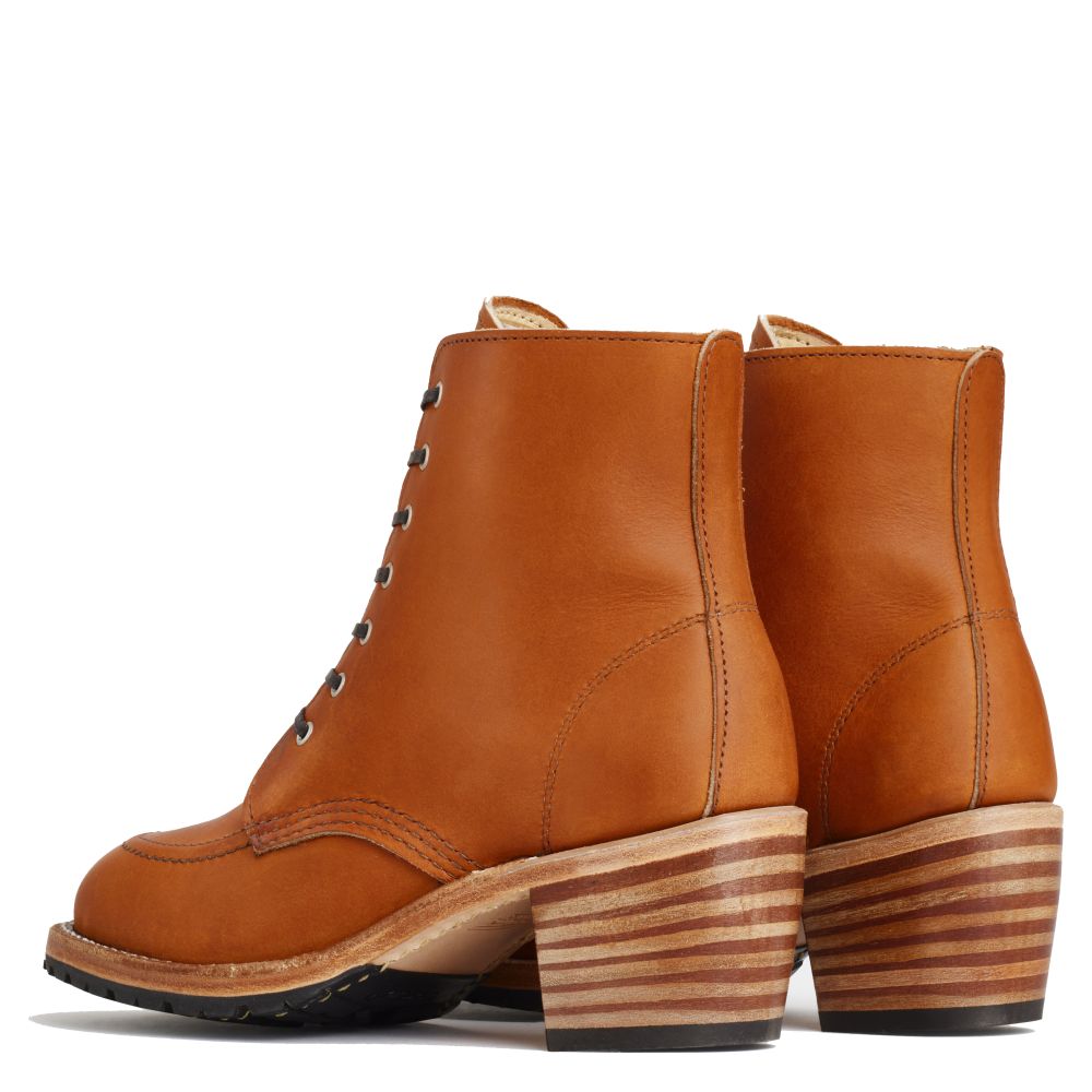 Red Wing Women&#39;s Clara 3404 in Oro-legacy