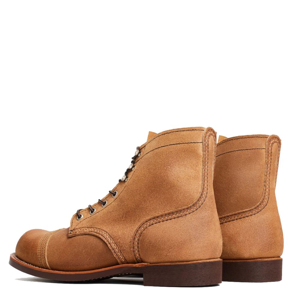 Red Wing Men&#39;s Iron Ranger 8083 in Hawthorne Mule (EE Width)