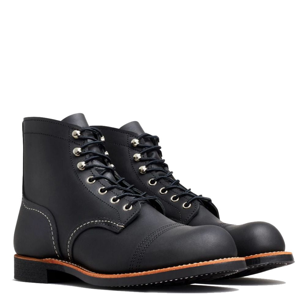 Red Wing Men&#39;s Iron Ranger 8084 in Black