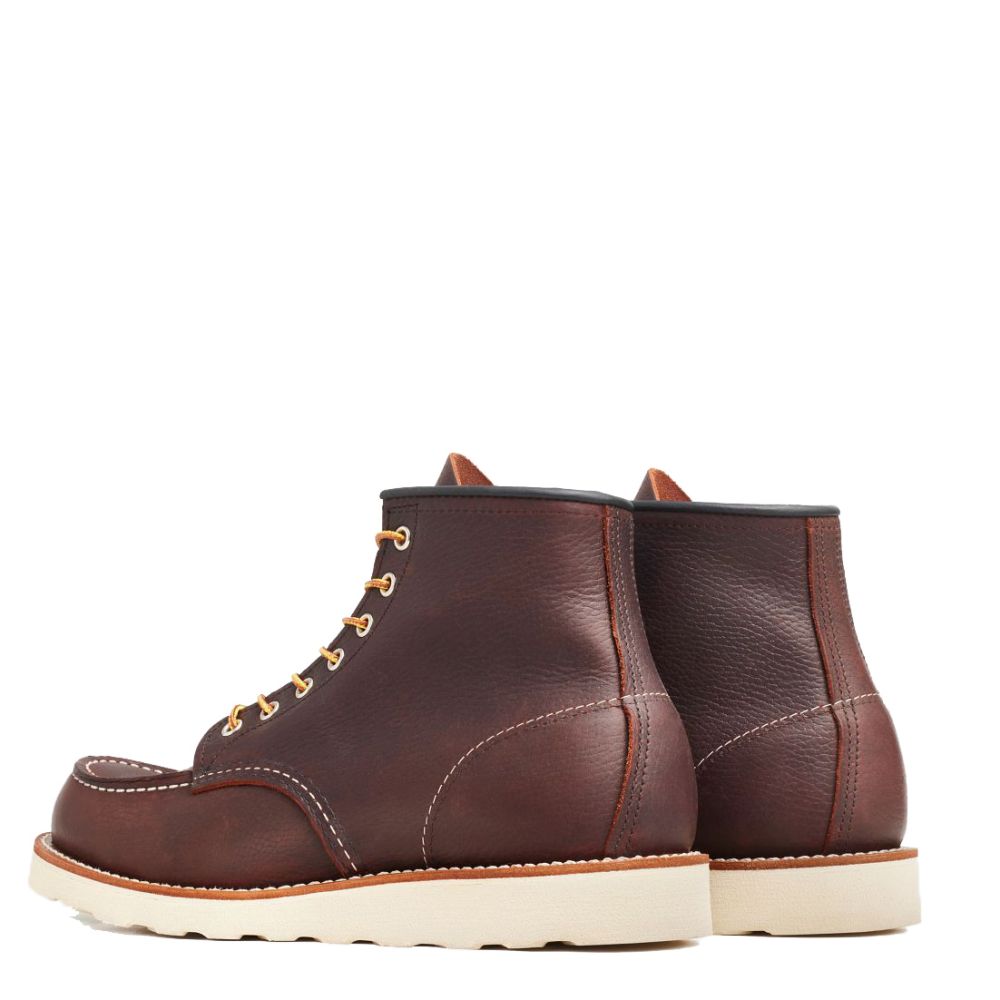 Red Wing Men&#39;s Classic 6 Inch Moc 8138 in Briar Oil Slick (EE Width)
