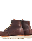 Red Wing Men's Classic 6 Inch Moc 8138 in Briar Oil Slick (EE Width)