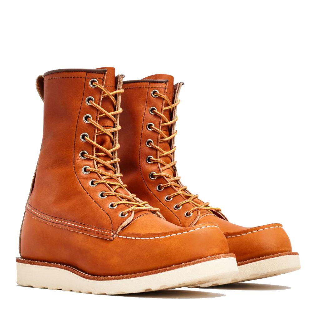 Red Wing Unisex Classic Moc 877 in Oro-iginal (D Width)