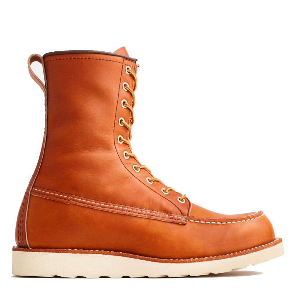 Red Wing Unisex Classic Moc 877 in Oro-iginal (D Width)