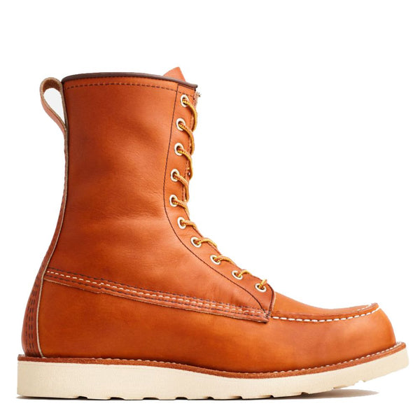 Red Wing Shoes | Men | 877 | Classic Moc | Oro Legacy