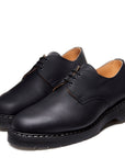 Solovair Gibson Shoe in Black Greasy