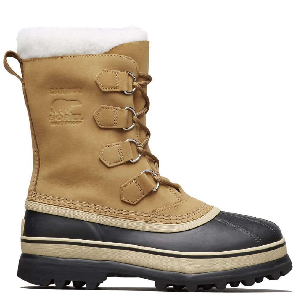 Sorel Women's Caribou Boot in Buff