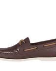 Sperry Men's Authentic Original 2-Eye Boat Shoe in Classic Brown