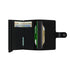 Secrid Mini Wallet Matte in Black - Getoutside Shoes