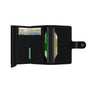 Secrid Mini Wallet Matte in Black - Getoutside Shoes