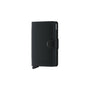 Secrid Mini Wallet Matte in Black - Getoutside Shoes