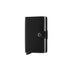 Secrid Mini Wallet Original in Black - Getoutside Shoes