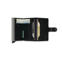 Secrid Mini Wallet Original in Black - Getoutside Shoes