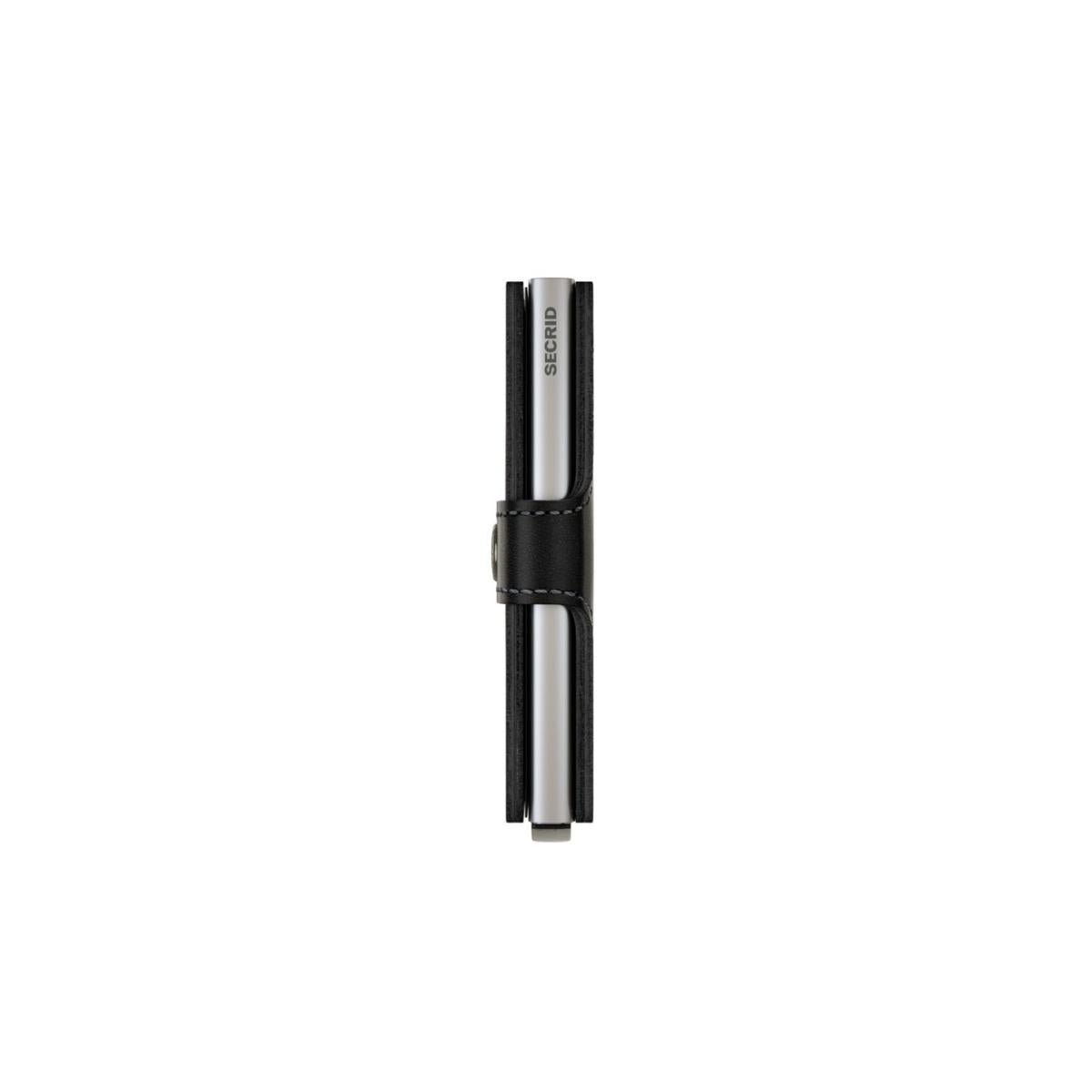 Secrid Mini Wallet Original in Black - Getoutside Shoes