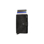 Secrid Mini Wallet Vintage in Black - Getoutside Shoes