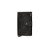 Secrid Mini Wallet Vintage in Black - Getoutside Shoes