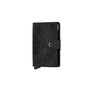 Secrid Mini Wallet Vintage in Black - Getoutside Shoes