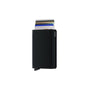 Secrid Slim Wallet Matte in Black - Getoutside Shoes