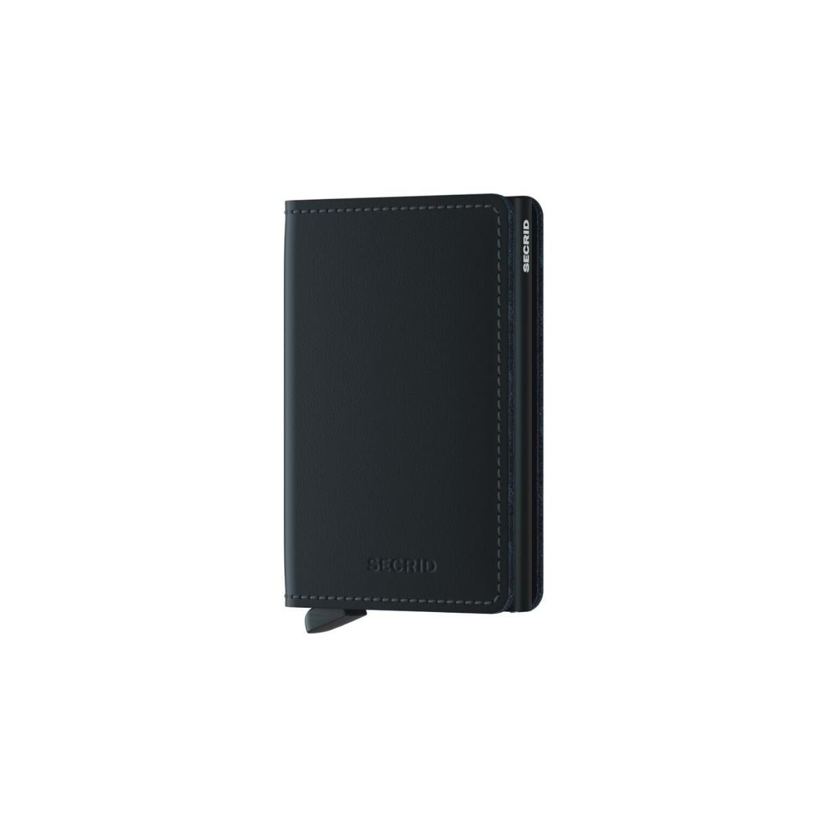 Secrid Slim Wallet Matte in Black - Getoutside Shoes