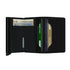Secrid Slim Wallet Matte in Black - Getoutside Shoes