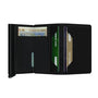 Secrid Slim Wallet Matte in Black - Getoutside Shoes