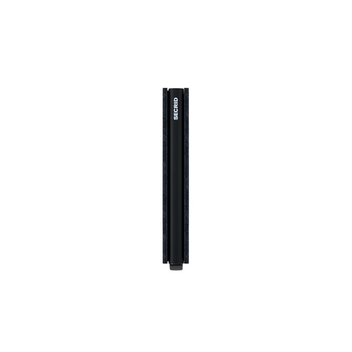 Secrid Slim Wallet Matte in Black - Getoutside Shoes