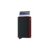 Secrid Slim Wallet Matte in Black/Red - Getoutside Shoes