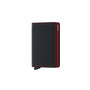 Secrid Slim Wallet Matte in Black/Red - Getoutside Shoes