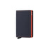 Secrid Slim Wallet Matte in Nightsky/Orange - Getoutside Shoes