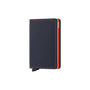 Secrid Slim Wallet Matte in Nightsky/Orange - Getoutside Shoes